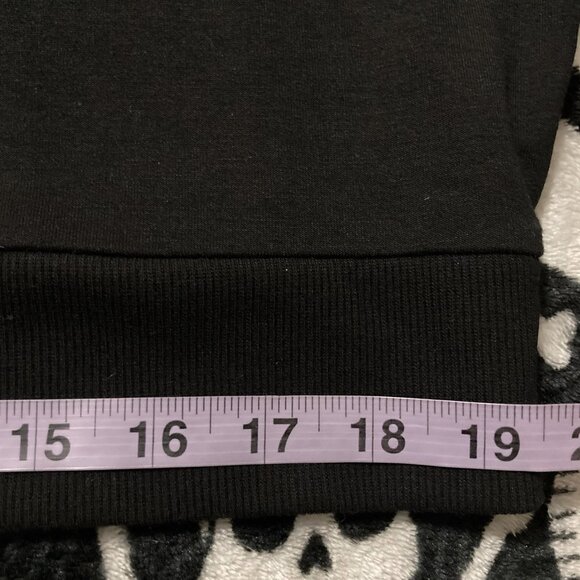 REITMAN's Black turtleneck dolman sleeve top ~ LARGE XL 1X XXL 2X sweater shirt - Picture 8 of 13